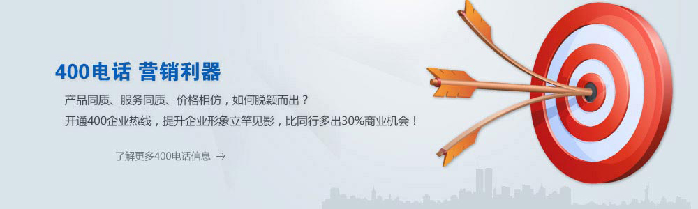 選好400電話(huà)很重要